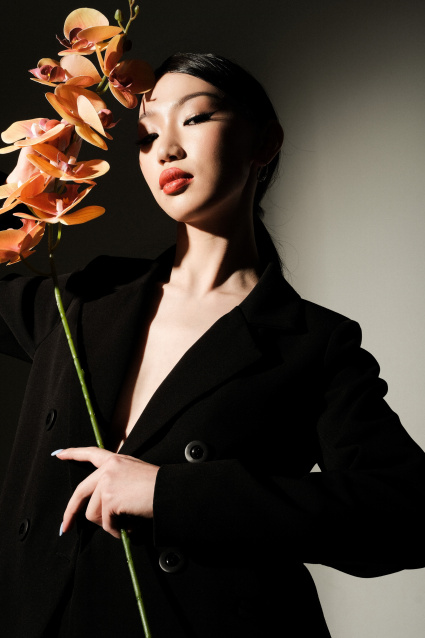 Заказать индивидуальную фотосессию в 2-х образах в Новосибирске по отличным ценам от компании Fashion Box
 – фото № 26