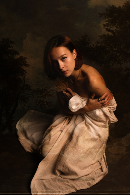 Заказать индивидуальную фотосессию в 2-х образах в Новосибирске по отличным ценам от компании Fashion Box
 – фото № 16