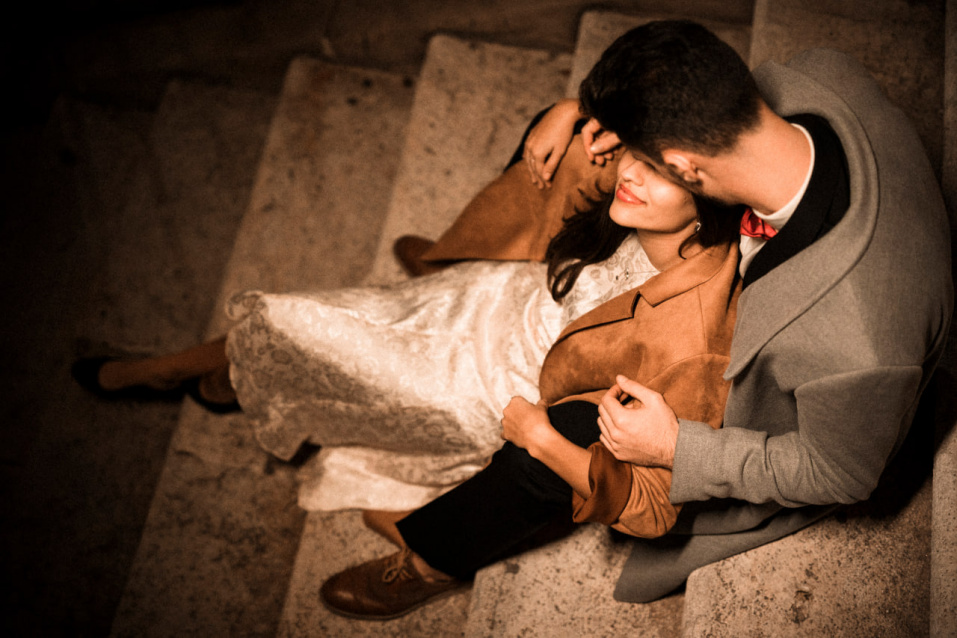 Заказать фотосессию Love Story в студии от сети фотостудий Fashion Box в Новосибирске

 – фото № 1
