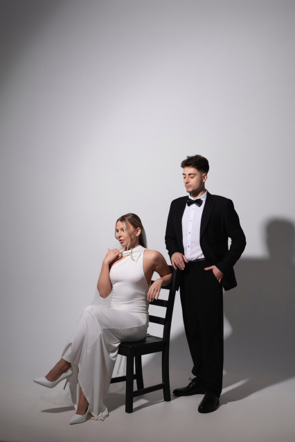 Свадебная фотосессия в Новосибирске — стиль, чувства и незабываемые кадры – фото № 13