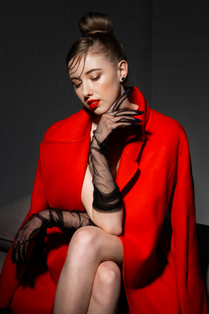 Заказать индивидуальную фотосессию в 2-х образах в Новосибирске по отличным ценам от компании Fashion Box
 – фото № 18