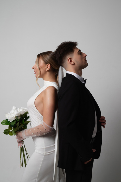 Свадебная фотосессия в Новосибирске — стиль, чувства и незабываемые кадры – фото № 6