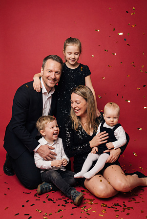 Семейная фотосессия 