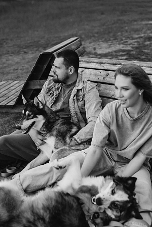 Фотосессия с питомцем